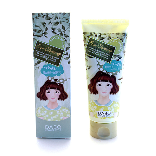 DABO Phytoncide Foam Cleansing Made in Korea